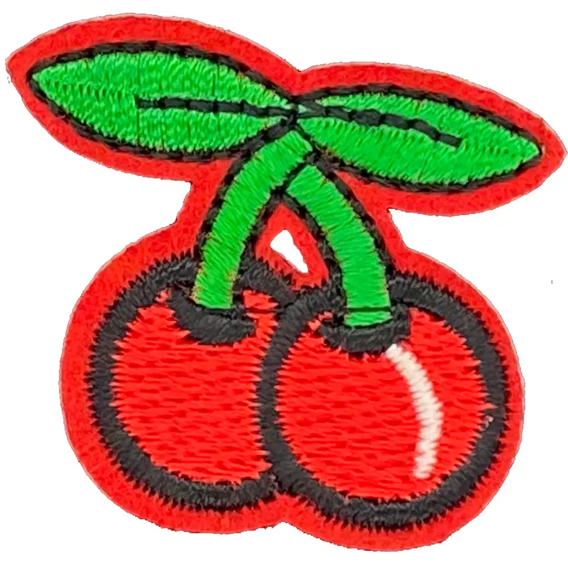 Small Red Cherries - Patch