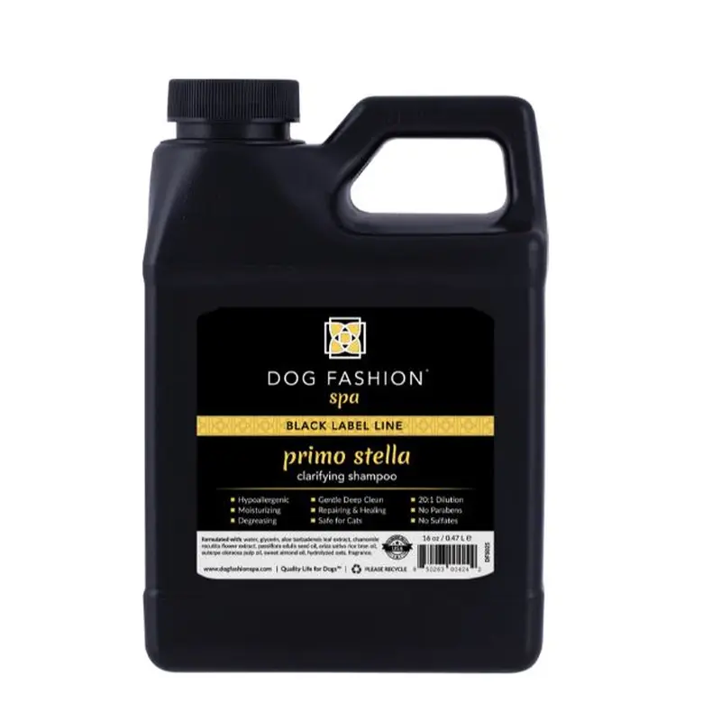 Stella Primo Clarifying Shampoo 16oz by Dog Fashion Spa