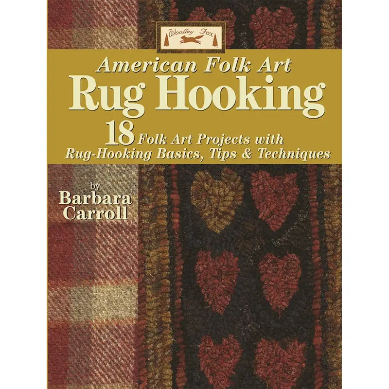 Woolley Fox American Folk Art Rug Hooking