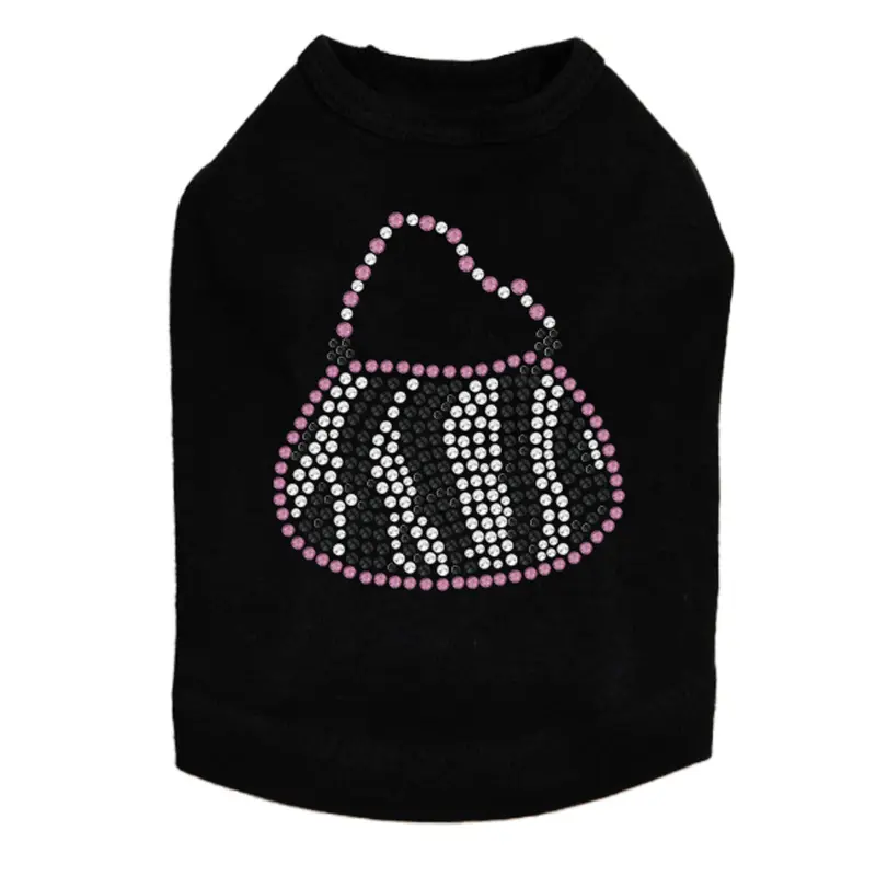 Zebra Handbag - Dog Tank