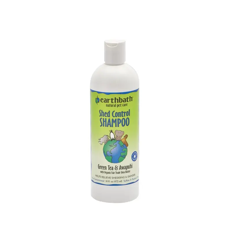 Green Tea Awapuhi Shed Control Shampoo 16Oz
