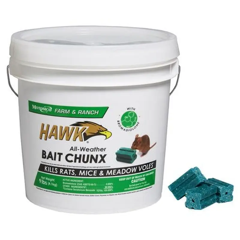 Motomco Hawk All-Weather Bait Chunx