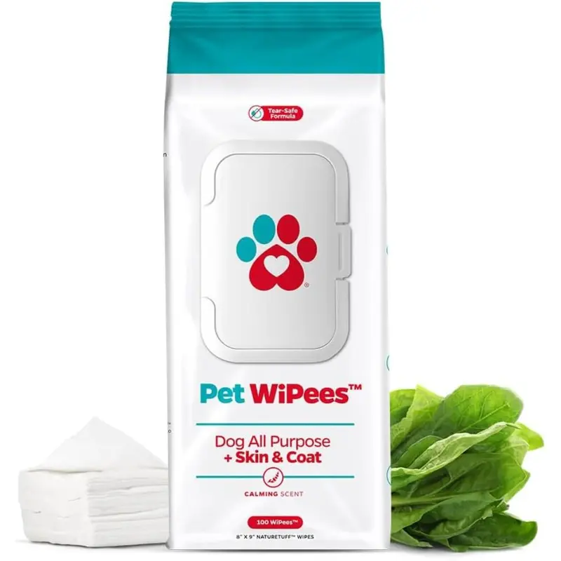 Pet Parents Pet Wipees Dog All Purpose + Skin & Coat