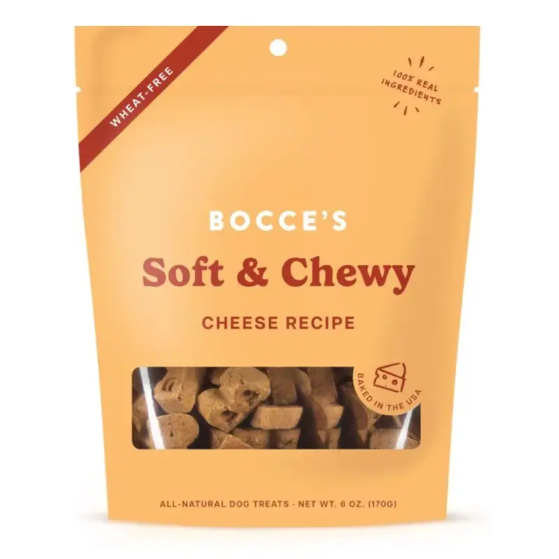 Bocce's Soft & Chewy Cheese 6 oz.