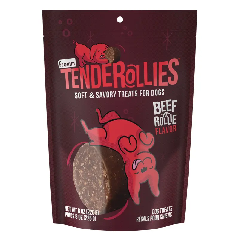 Fromm Tenderollies Beef-a-Rollie Treats