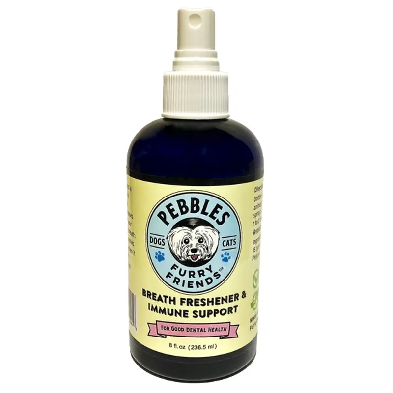 Pebbles Furry Friends Breath Freshner & Immune Support