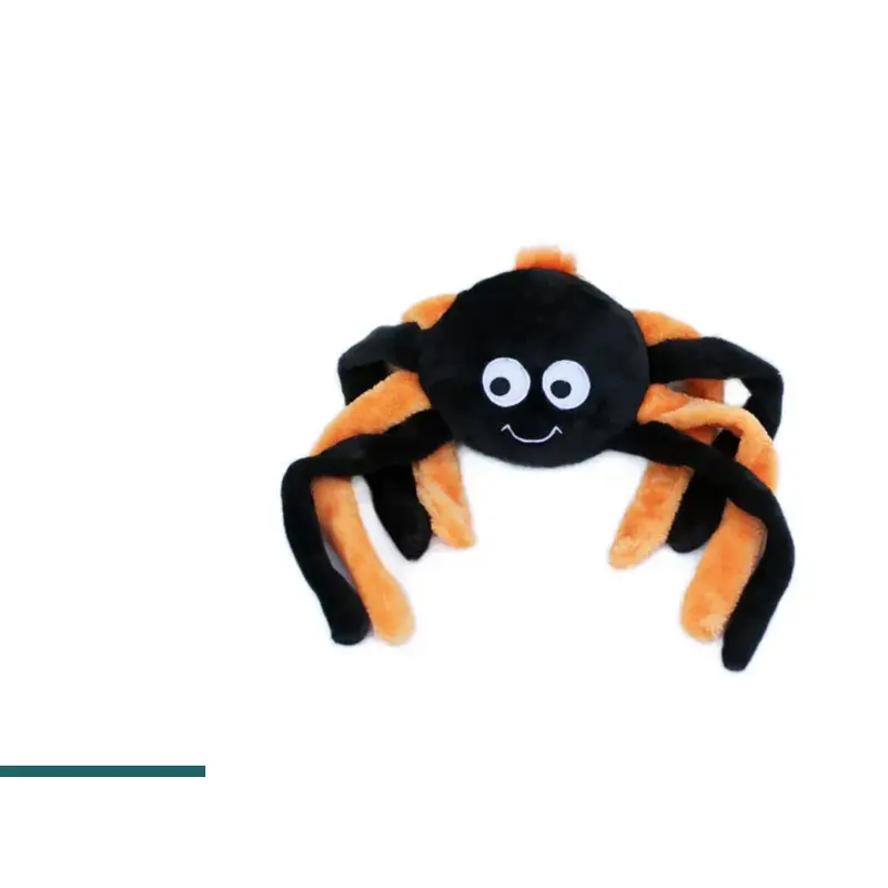 Zippy Paws Grunterz Squeaky Spider