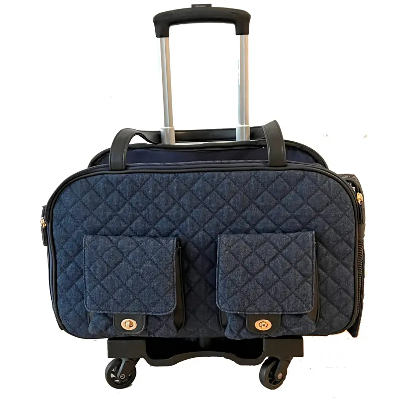 Edgar Pet Carrier + Pet-Trek : Airline Approved