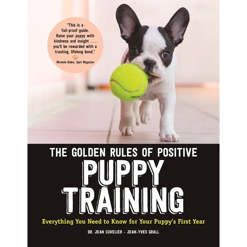 The Golden Rules of Positive Puppy Training