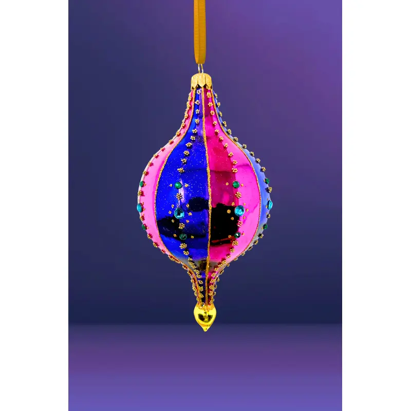Venezia Balloon Polish Glass Bauble