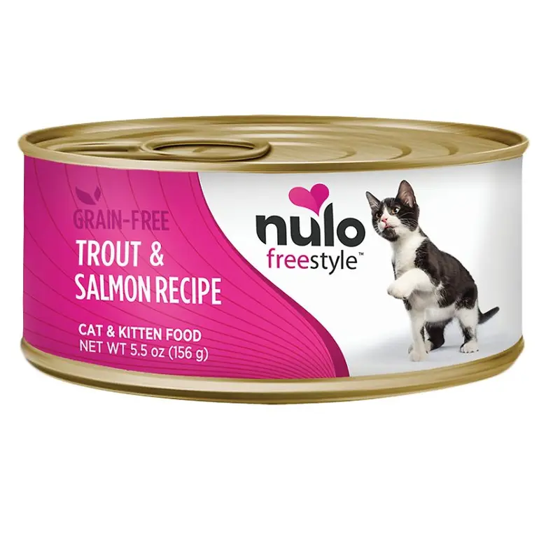 Nulo Cat Grain-Free Trout & Salmon Recipe