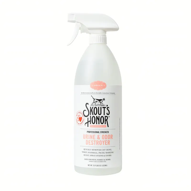 Skout's Honor Cat Urine & Odor Destroyer 35 oz.