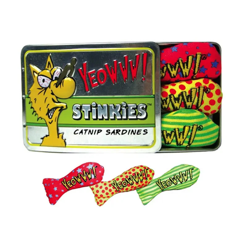 Yeowww!! Fish Bowl Stinkies Assorted Tin of 3