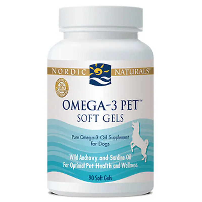 Nordic Naturals Omega 3 Pet Soft Gels