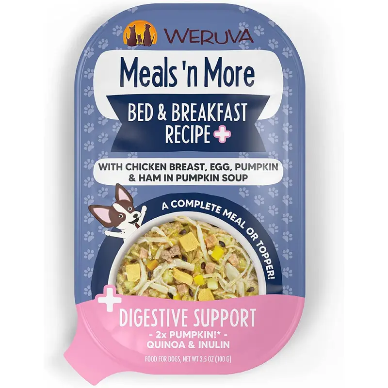 Stella and Chewy's 3.5 oz Dog Meals N More Bed & Breakfast Cup