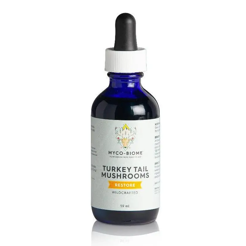 Adored Beast Turkey Tail Mushrooms Liquid Triple Extract