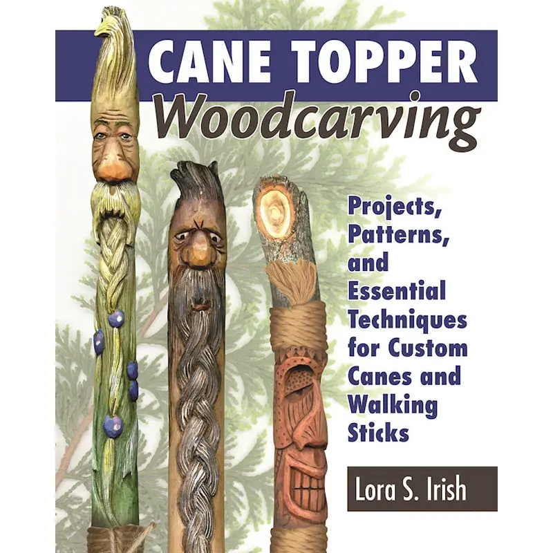 Cane Topper Woodcarving