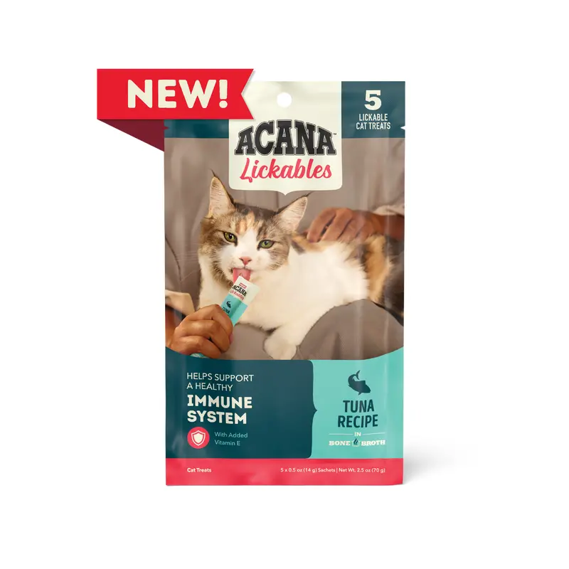 Acana Cat Lickables Tuna Cat Treats (2.5oz)