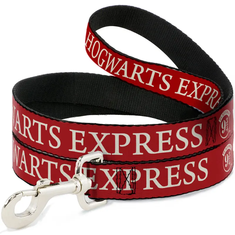 Dog Leash - HOGWARTS EXPRESS 9 Red/White