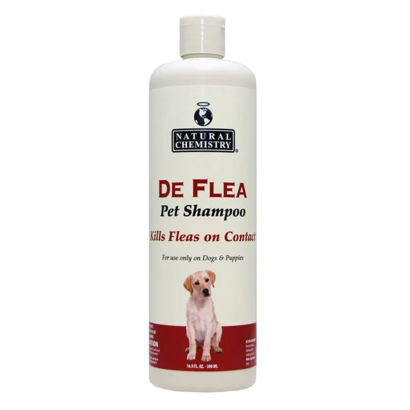 Natural Chemistry DeFlea Shampoo for Dogs