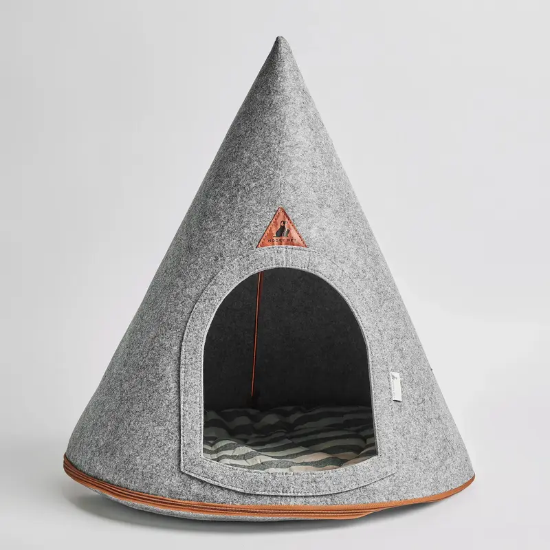 Nooee Pet Cave Harry (XXL)  Gray