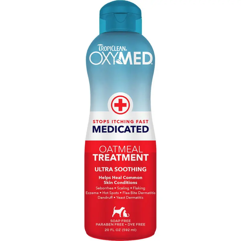 Tropiclean OXYMED Medicated Treatment