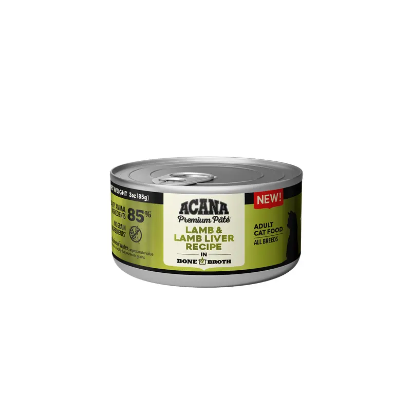 Acana Cat Premium Pate Lamb & Lamb Liver