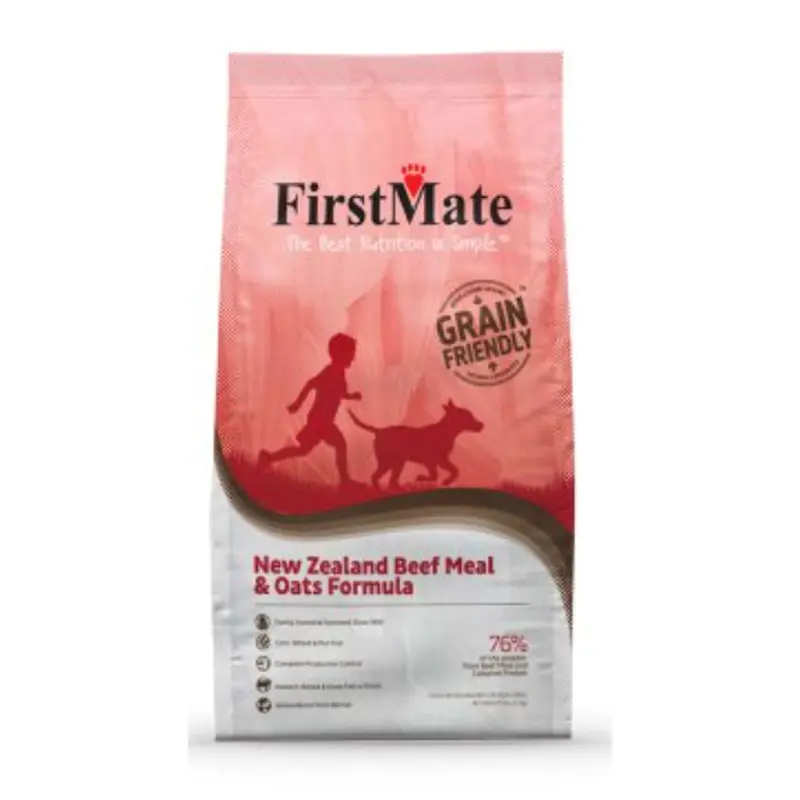 FirstMate Grain Friendly Beef & Oats