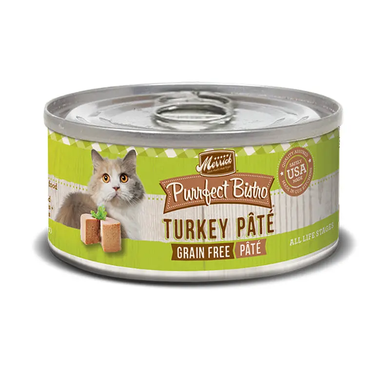 Merrick Turkey Pat 5.5oz