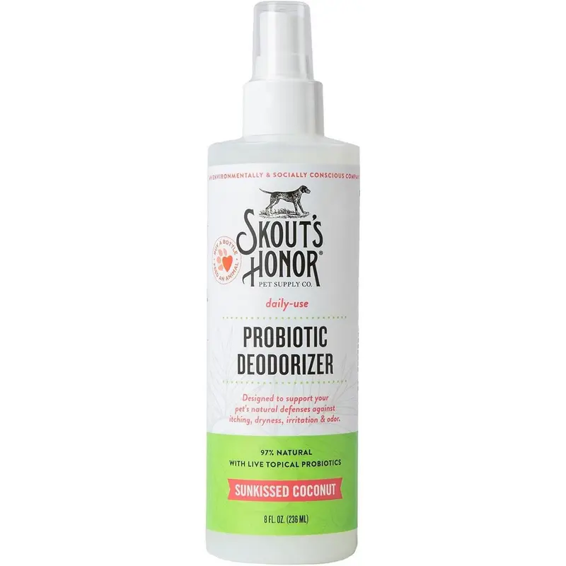 Skout's Honor Probiotic Deodorizer Coconut 8oz