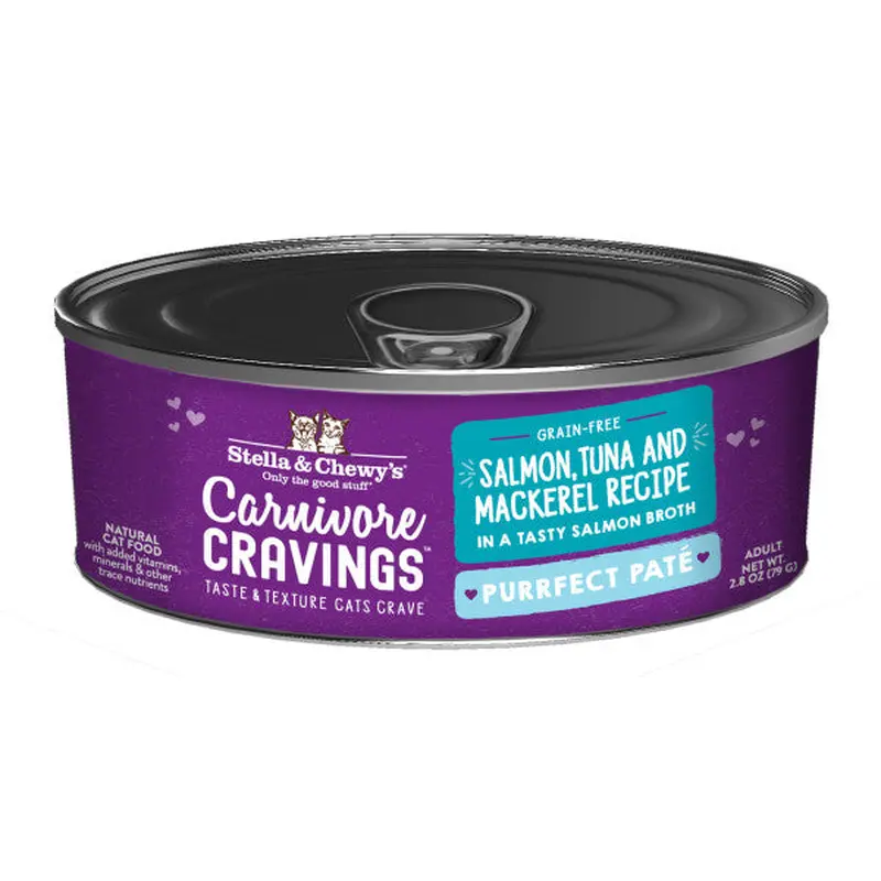 Stella & Chewy's Purrfect Pate Salmon Tuna & Mackerel