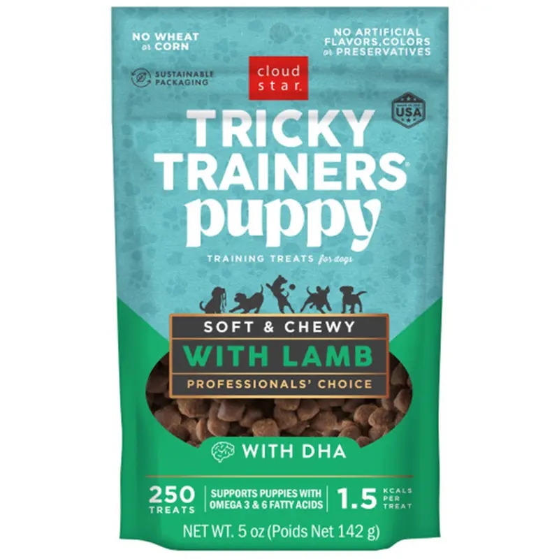 Cloud Star Tricky Trainers Mini Liver 5 oz
