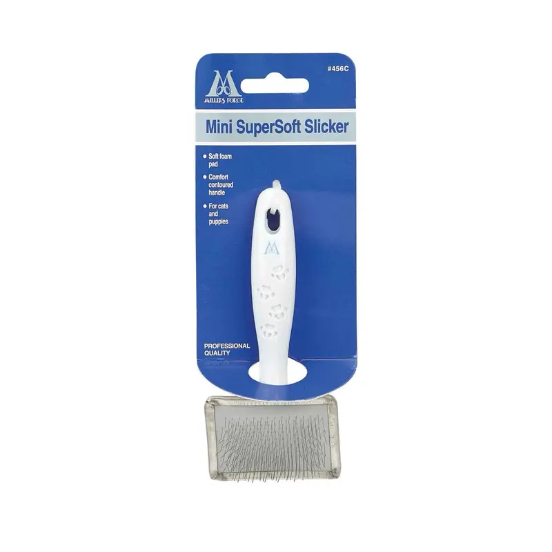 Millers Forge Soft Slicker Brush Mini