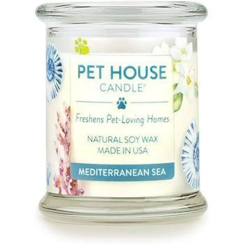 Pet House Candle Mediterranean Sea