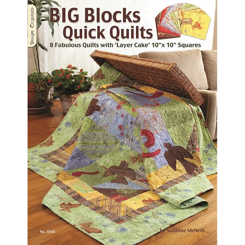 Big Blocks Quick Quilts