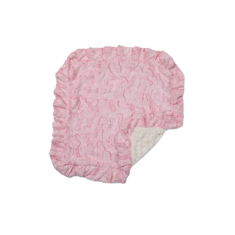 Cotton & Cream Crocodile Mink Mink Blanket