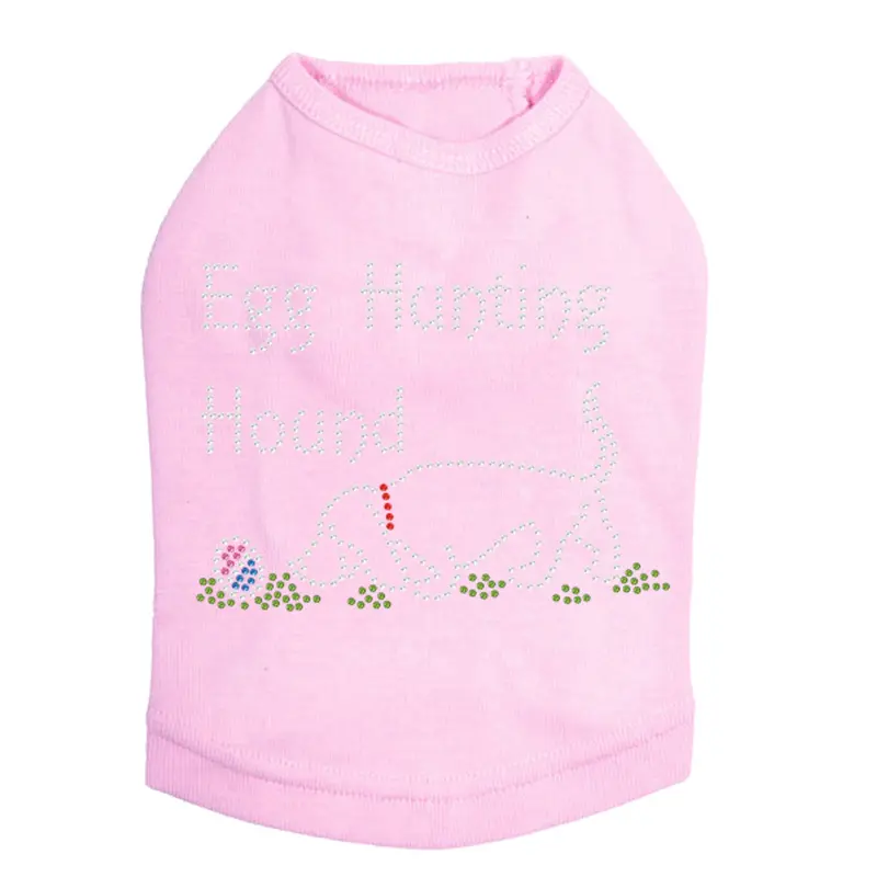 Egg Hunting Hound - Dog Tank