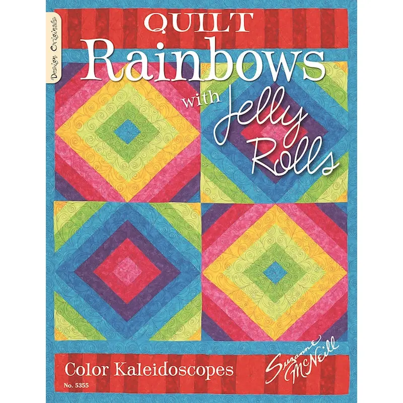 Quilt Rainbows with Jelly Rolls