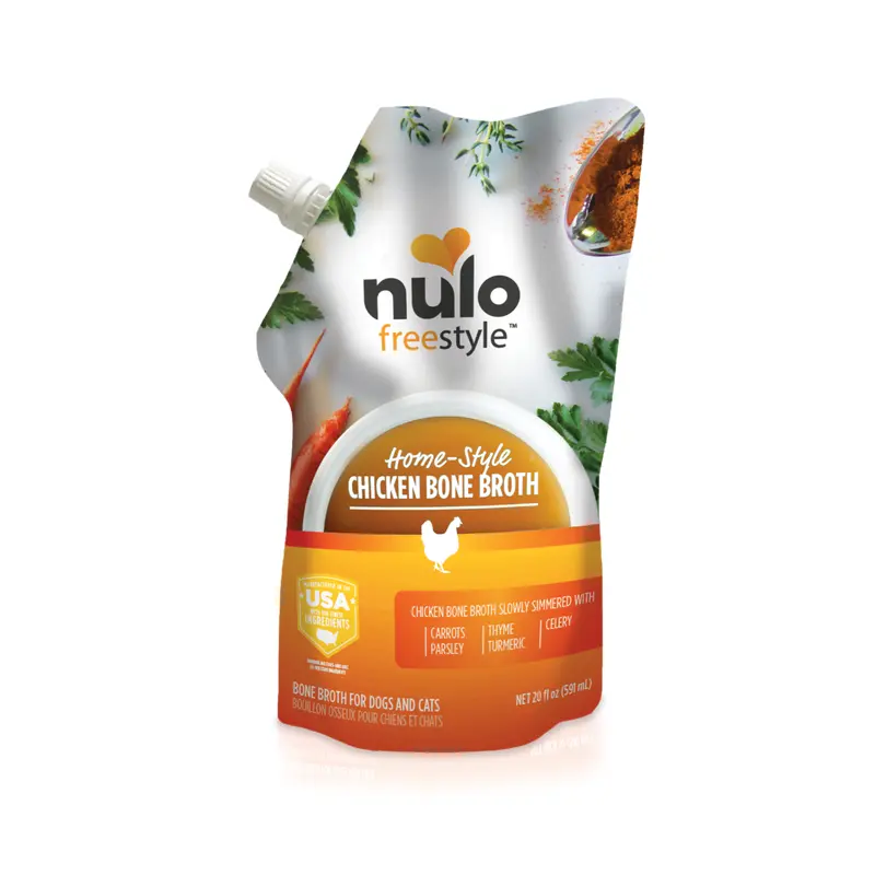 Nulo FreeStyle Homestyle Chicken Bone Broth