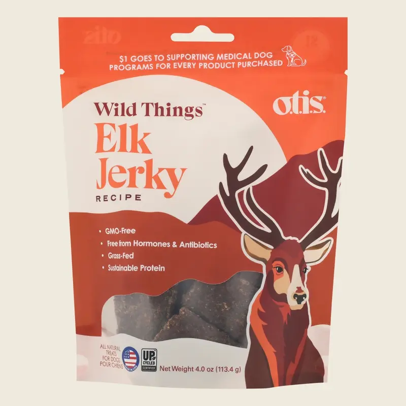 Otis Elk Dog Training Treats (4oz)