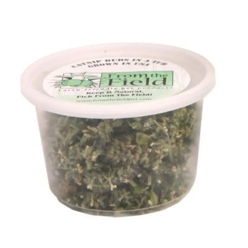From the Field Organic Catnip Buds - 0.04oz Tub