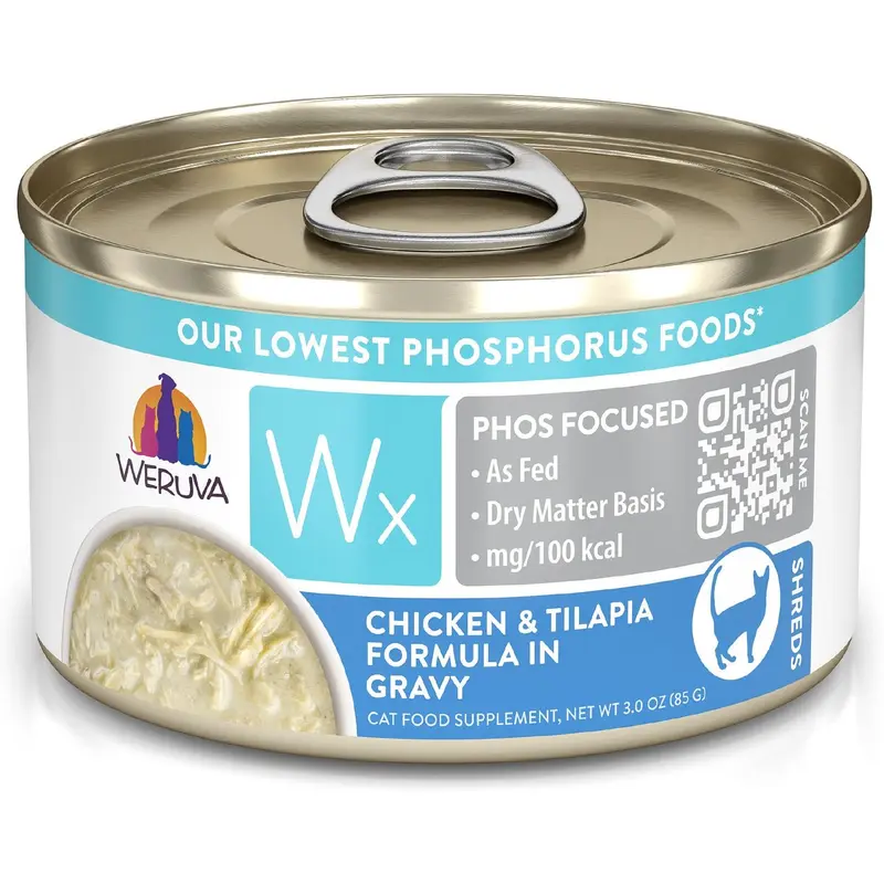 Weruva Wx Chicken & Tilapia
