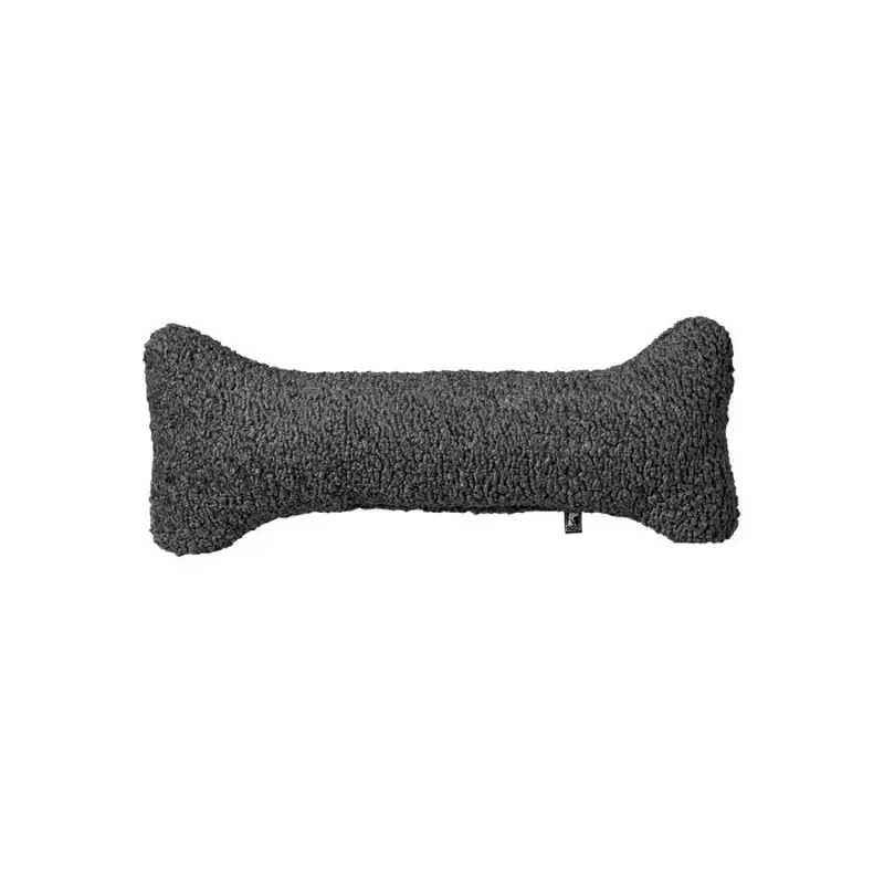 Bumper Bone Pillow Grey Sheepskin