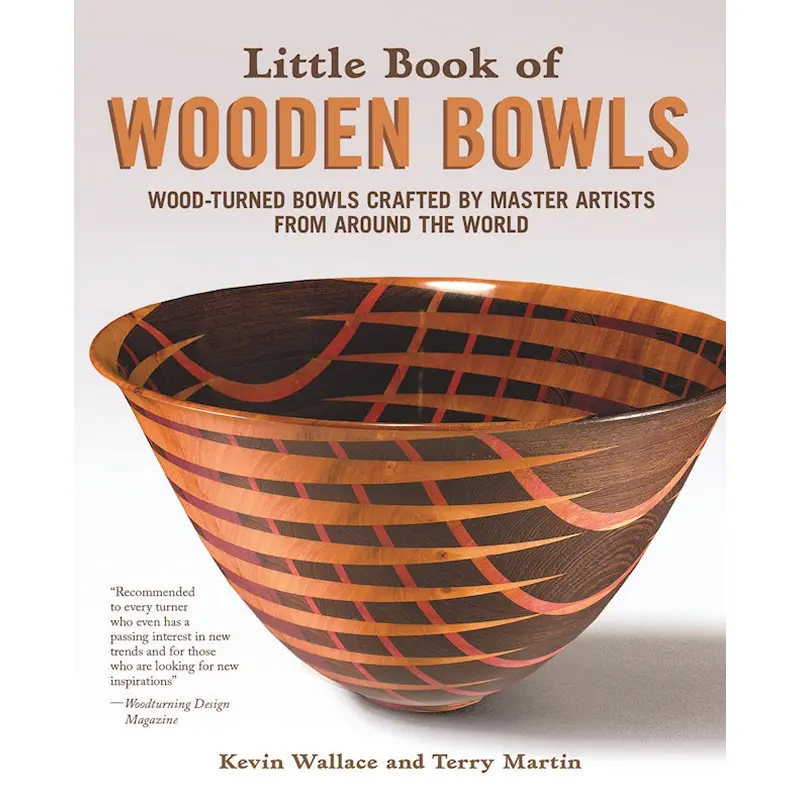 Little Book of Wooden Bowls