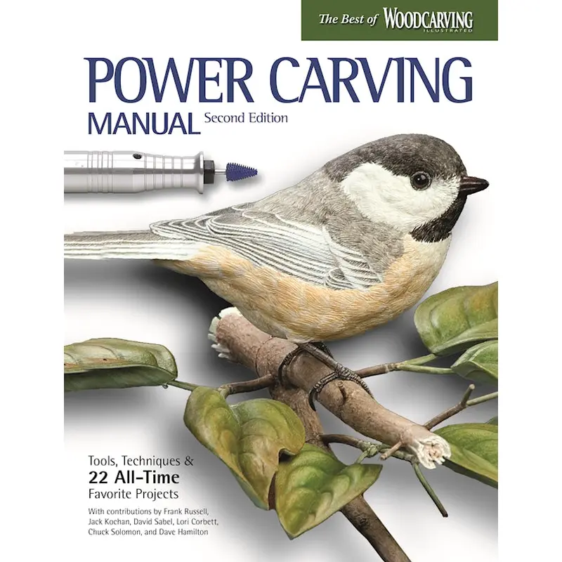 Power Carving Manual, Updated and Expanded Second Edition