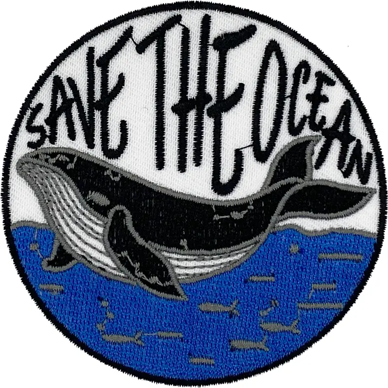 Save the Ocean - Patch