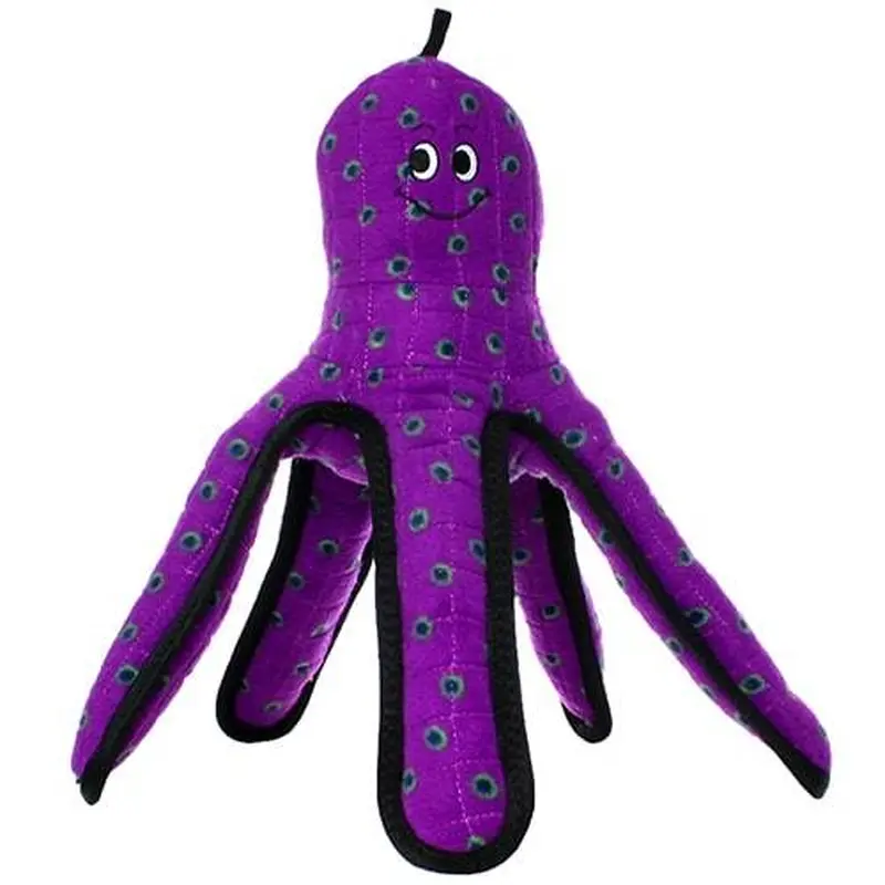 tuffy Ocean Creature Series - Purple Pete Octopus