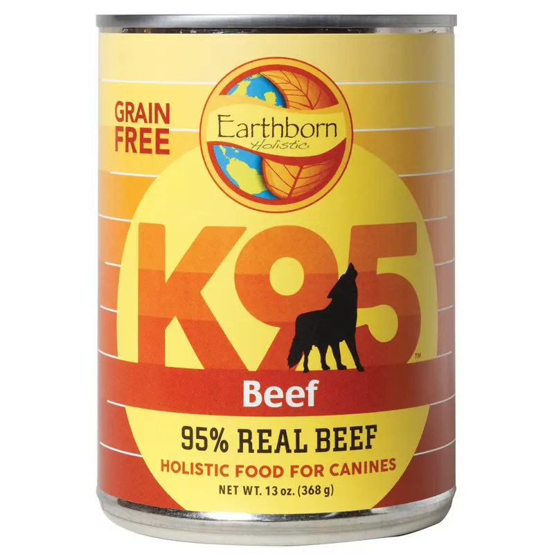 Earthborn Holistic K95 Grain Free Beef Canned Dog Food