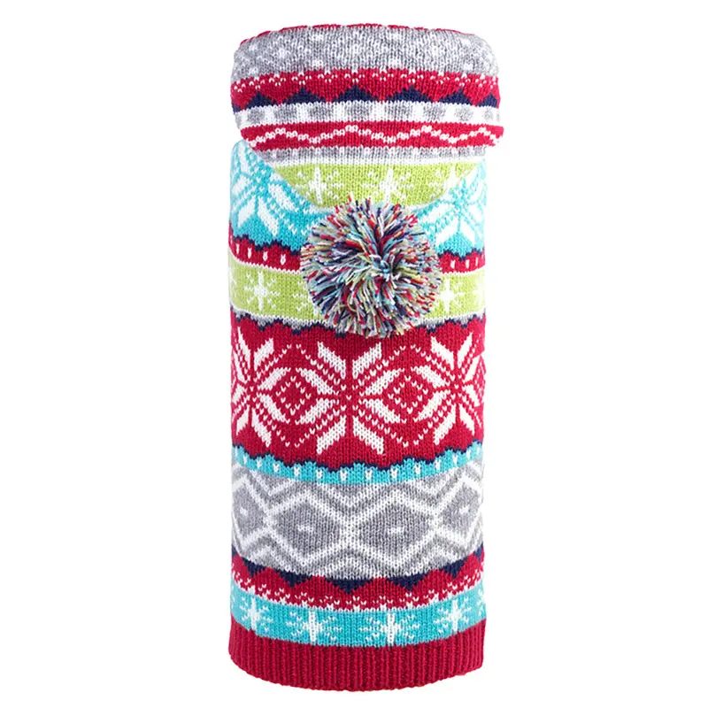 Fairisle Hoodie Sweater