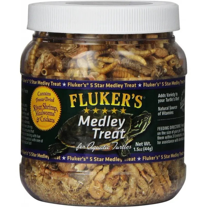 Fluker's Aquatic Turtle Medley Treat